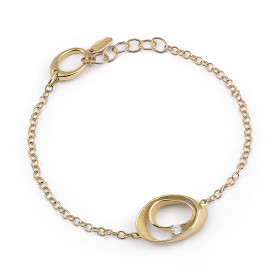 Gelbgold, Armschmuck, Cammilli Dune Armband GBR2830U