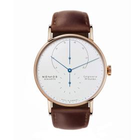 Unisex, NOMOS Glashütte Lambda Roségold 932