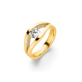 Gelbgold, Ringe, Henrich & Denzel Tensio Ring G7502.07000