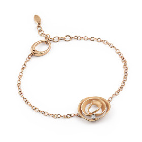 Roségold, Armschmuck, Cammilli Dune Armband GBR3522J