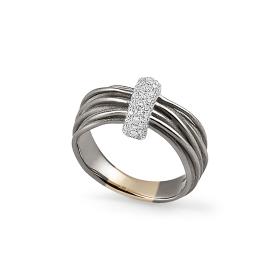 Gold, Ringe, Annamaria Cammilli Tie Chic Ring GAN2624E