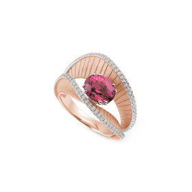 Roségold, Ringe, Cammilli Regina Couture Ring GAN3403P