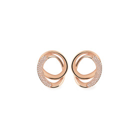Roségold, Ohrringe, Cammilli Firenze Galaxy Ohrringe GOR3655GALP