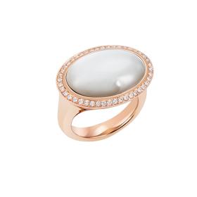 Rotgold, Ringe, Frank Trautz Damenring Colorelle 1-05440-53-0487