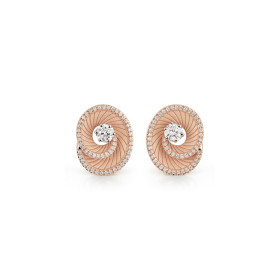 Roségold, Ohrringe, Cammilli Athena Ohrringe GOR3613PT40