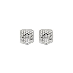 Weißgold, Ohrringe, FOPE Vendôme Gold Ohrstecker mit Diamanten 58302OX_BB_B_XXX_000
