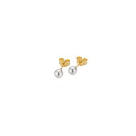 Gelbgold, Ohrringe, Gellner BASICS Ohrstecker 5-23688-01