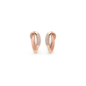         Roségold, Ohrringe, Cammilli Firenze Galaxy Ohrringe GOR3654GALP
