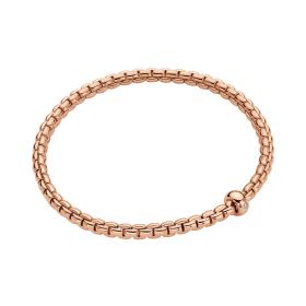 Roségold, Armschmuck, FOPE Eka Flex'it Armband mit weißem Brillanten 01M01BX_BB_R_XRX_0XS