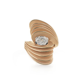 Roségold, Ringe, Cammilli Couture Ring GAN3340J