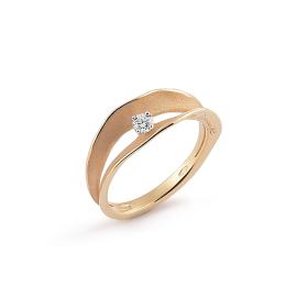 Roségold, Ringe, Annamaria Cammilli Dune Assolo Ring GAN1421J