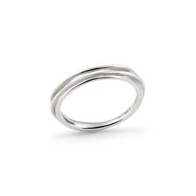 Weißgold, Ringe, Annamaria Cammilli Love Song Ehering GAN2626W