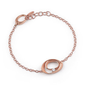 Roségold, Armschmuck, Cammilli Dune Armband GBR2830P