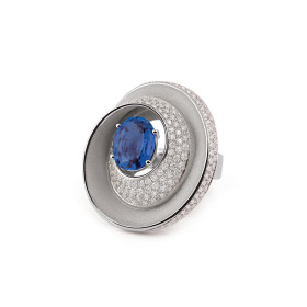 Weißgold, Ringe, Annamaria Cammilli Couture Ring GAN3424W