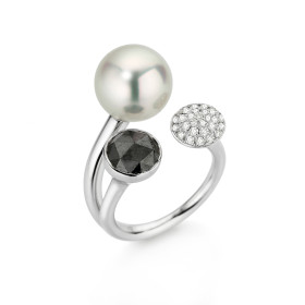 Weißgold, Ringe, Gellner Modern Classics Ring, Ref: 5-24266-42