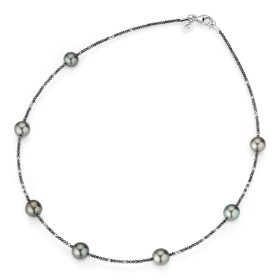 Weißgold, Halsschmuck, Gellner Castaway Collier, Ref: 5-25046-01