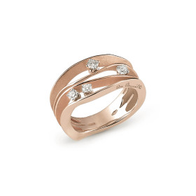 Roségold, Ringe, Cammilli Dune Ring GAN0778P