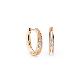 Roségold, Ohrringe, Annamaria Cammilli Dune Ohrringe GOR3710J