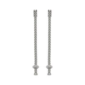 Weißgold, Ohrringe, FOPE Prima Ohrgehänge mit Diamanten 74508OX_BB_B_XBX_000