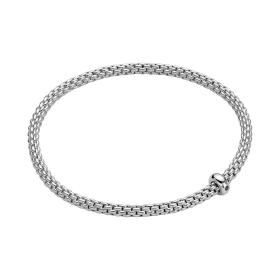 Weißgold, Armschmuck, FOPE Prima Flex'it Armband 01M08BX_BN_B_XBX_0XS