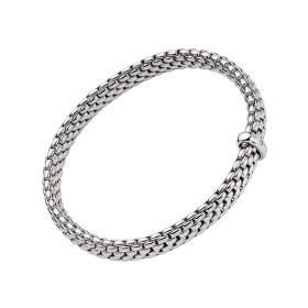 Weißgold, Armschmuck, FOPE Vendôme Flex'it Armband mit weißen Brillanten 01M02BX_BB_B_XBX_0XS