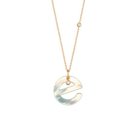 Roségold, Halsschmuck, Gellner Love Letters Collier, Ref: 2-81713-05