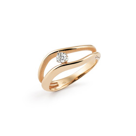 Roségold, Ringe, Cammilli Luxor Ring GAN2634J