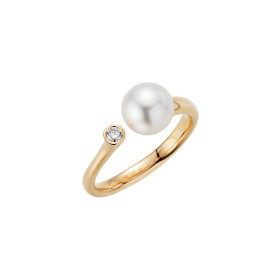 Gelbgold, Ringe, Gellner H2O Ring 5-22018-11