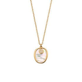 Roségold, Halsschmuck, Gellner Modern Classics Collier, Ref: 5-25076-02