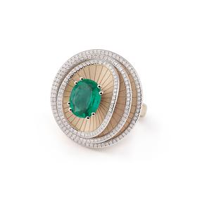 Weißgold, Ringe, Annamaria Cammilli Cocoon Ring GAN3595NT18