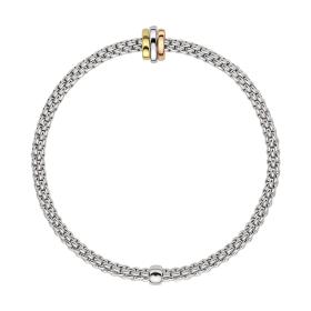 Weißgold, Armschmuck, FOPE Prima Flex'it Armband 74408BX_XX_B_RBG_0XS