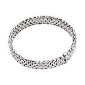 Weißgold, Armschmuck, FOPE Panorama Flex'it Armband 01M04BX_BN_B_XBX_0XS