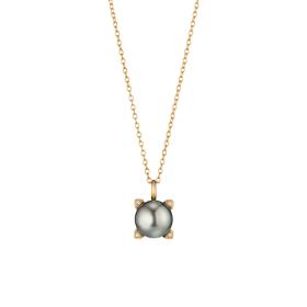 Roségold, Halsschmuck, Gellner WAVE Collier mit Einhänger 5-24475-02