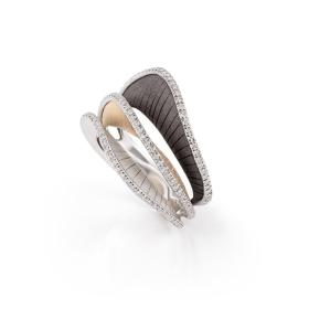 Weißgold, Ringe, Annamaria Cammilli Regina Ring GAN3114T