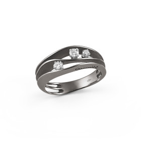 Gold farbig veredelt, Ringe, Cammilli Dune Ring, Ref: GAN2662E