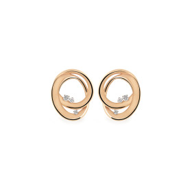         Roségold, Ohrringe, Cammilli Firenze Icon Ohrringe GOR3655ICOJ