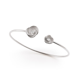Weißgold, Armschmuck, Cammilli Desert Rose Armreif GBR3235W