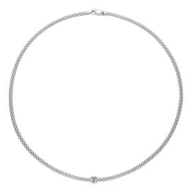 Weißgold, Halsschmuck, FOPE Prima Flex'it Collier 74308CX_BB_B_BBB_043