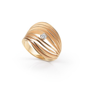 Roségold, Ringe, Cammilli Velaa Star Ring GAN3247J