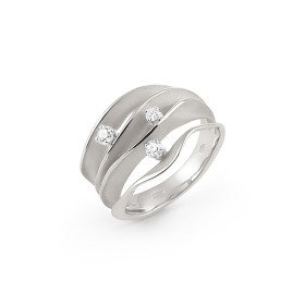 Weißgold, Ringe, Annamaria Cammilli Dune Ring GAN1942W