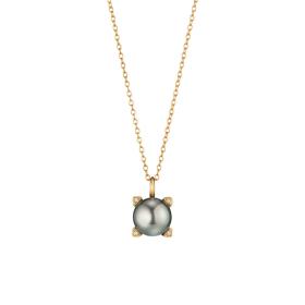 Roségold, Halsschmuck, Gellner WAVE Collier mit Einhänger 5-24475-02