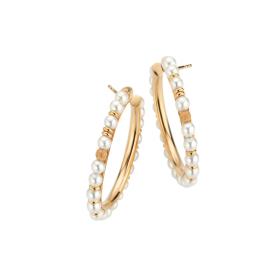 Gelbgold, Ohrringe, Gellner Delight Creolen 5-24489-01