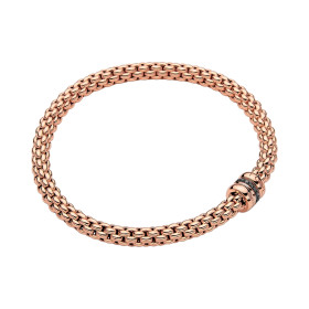         Roségold, Armschmuck, FOPE Solo Flex'it Armband 62106BX_BN_R_R3R_0XS