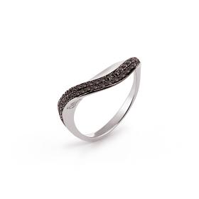 Weißgold, Ringe, Annamaria Cammilli Velaa Color Ring GAN3331V03W