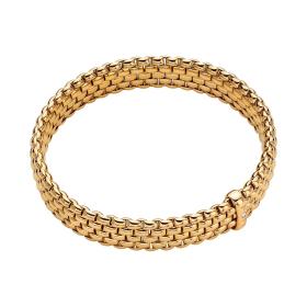 Gelbgold, Armschmuck, FOPE Panorama Flex'it Armband 01M04BX_BB_G_XBX_0XS