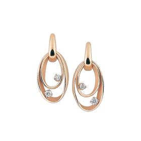 Roségold, Ohrringe, Annamaria Cammilli Dune Ohrringe GOR1244J