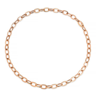Roségold, Halsschmuck, Emil Kraus Candy 165 Kette, Ref: 27.17.AWFD165-50