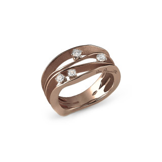 Gold farbig veredelt, Ringe, Cammilli Dune Ring, Ref: GAN0778C