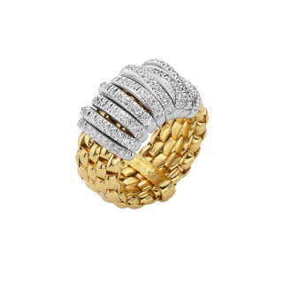Gelbgold, Ringe, FOPE Panorama Flex'it Ring, Ref: 58804AX_PB_G_XBX_0XS