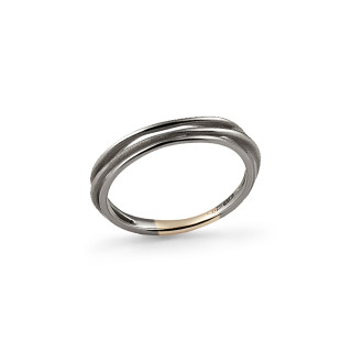 Gold farbig veredelt, Ringe, Cammilli Love Song Ehering, Ref: GAN2626E